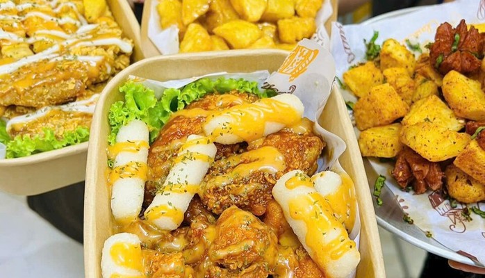 Quán Bờm - Xuân Thủy