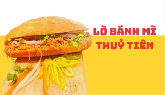 Lò Bánh Mì Thuỷ Tiên - Đường 11