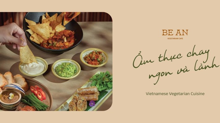 Be An Vegetarian Cafe - Nhà Hàng Cà Phê Chay - 99 Nguyễn Huệ