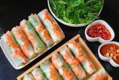 Gỏi Cuốn & Gỏi Đu Đủ Tôm Thịt - 225 Tôn Đức Thắng