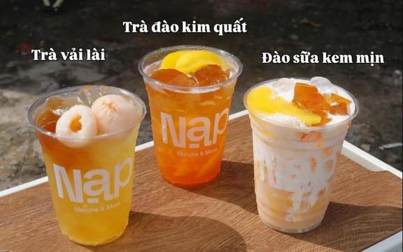 Nạp - Matcha, Trà & Cafe - Đường D3
