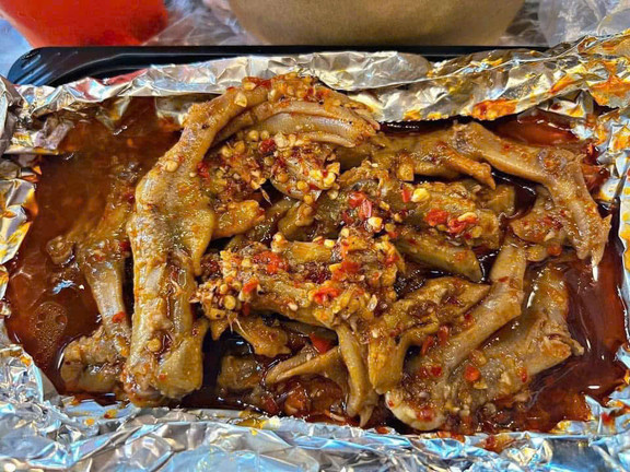 Chân Vịt Cay Duy Khánh