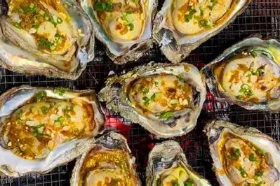 Quán Nhậu Bảo Trang - Hàu Sữa Nướng - 37 Võ Chí Công