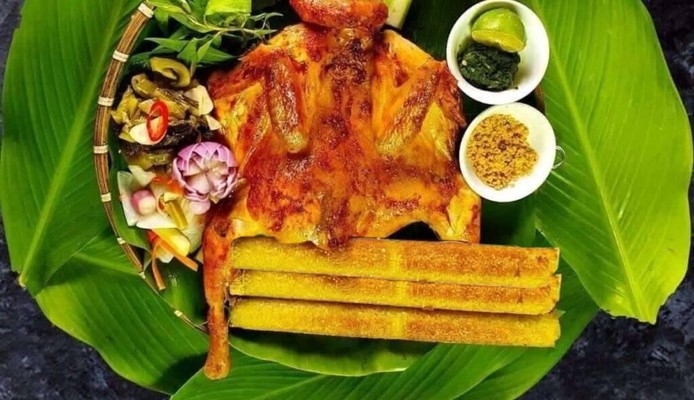 Thiên Kê Quán - Gà Mẹt & Gà Nướng Tây Bắc - Miếu Đầm