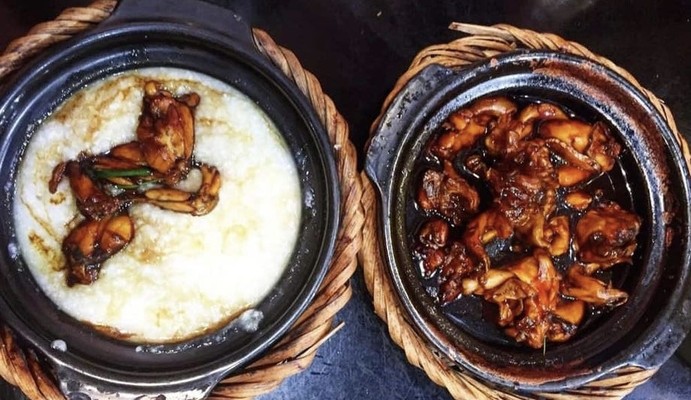 Cháo Ếch Singapore Lưu Thiên - Thích Quảng Đức