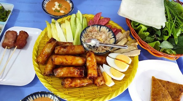 Hoàng Mập - Ram Cuốn Cá Trích & Đặc Sản Phan Thiết