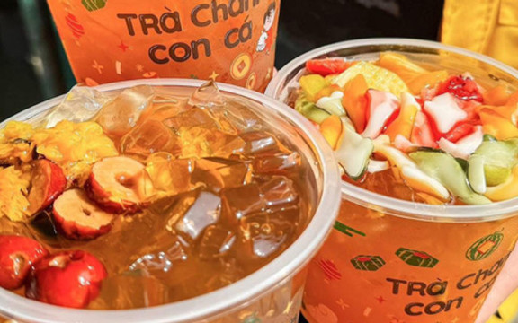 Trà Chanh Con Cá - Chi Nhánh 2