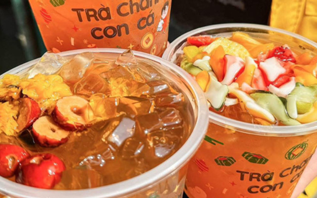 Trà Chanh Con Cá - Chi Nhánh 2