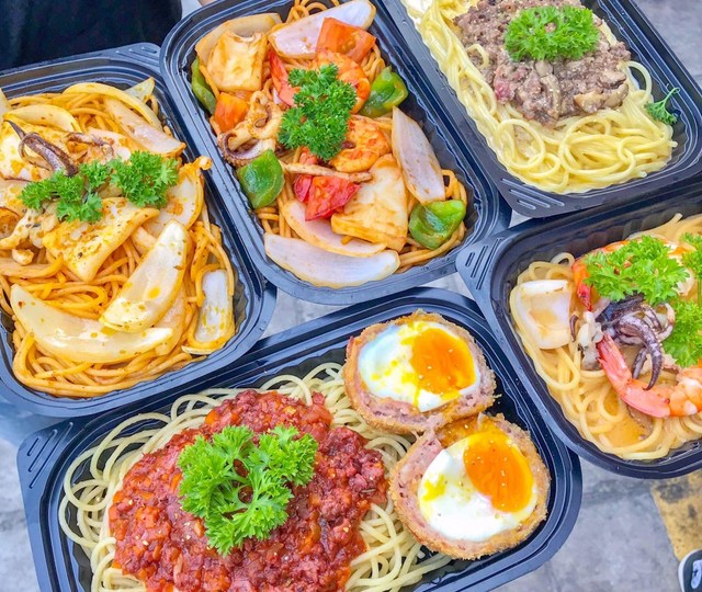 Bếp Nook - Mì Ý, Mì Trộn & Ăn Vặt - Thủ Đức