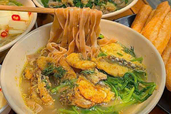 A.Phong Đặc Sản Thái Bình - Bún & Bánh Đa Cá Rô Đồng - Cách Mạng Tháng 8