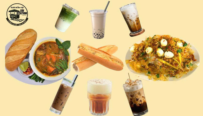 Xíu Station Café & Ăn Vặt