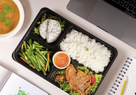 Cơm Văn Phòng - Bếp Nhà Nấu