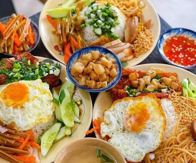 Cơm Tấm Long Xuyên - 343 Trương Công Định