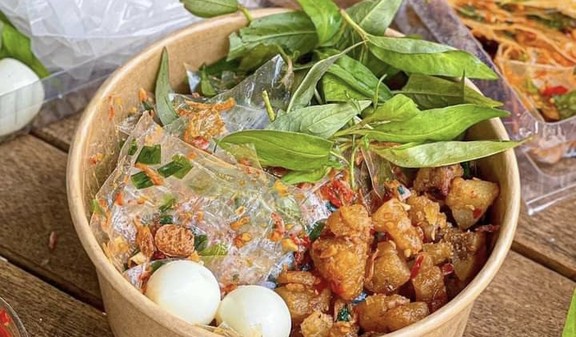 Ăn Vặt A Xỗng - Lê Thị Trung