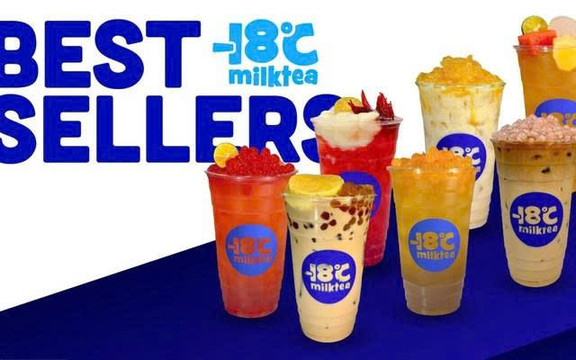 -18°C Milktea - Phú Chánh