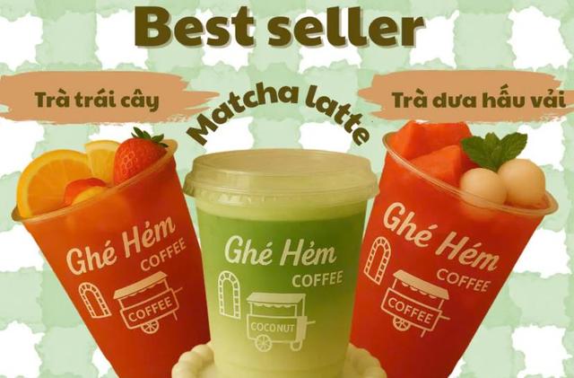 Ghé Hẻm Coffee - Coffee, Matcha & Cacao - Nơ Trang Long
