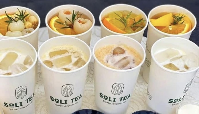 Soli Tea Ngũ Hành Sơn - Gu Trà Đậm Vị