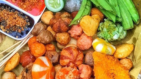 Cơm Chiên, Lẩu Ly & Ăn Vặt - Bắp Bắp