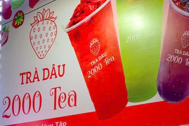 Tiệm Trà Dâu 2000 Tea - 05 Hà Huy Tập