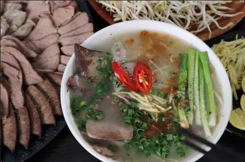 Hồng Trần - Cháo Lòng, Bún Lòng & Lòng Thả - Đỗ Bá