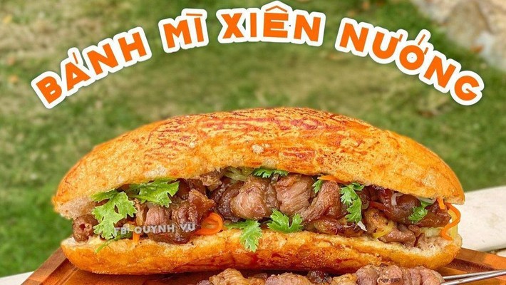 Bánh Mì Xiên Nướng Quỳnh - 76 Trần Hưng Đạo