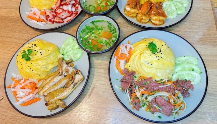 Cơm Trứng Lốc Xoáy - 130 Lê Mao Kéo Dài