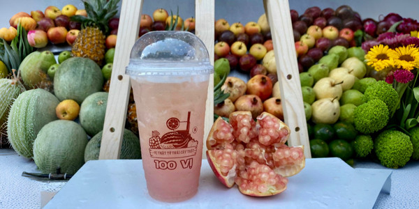 Nước Ép 100 Vị - Sinh Tố & Detox - Tân Quý