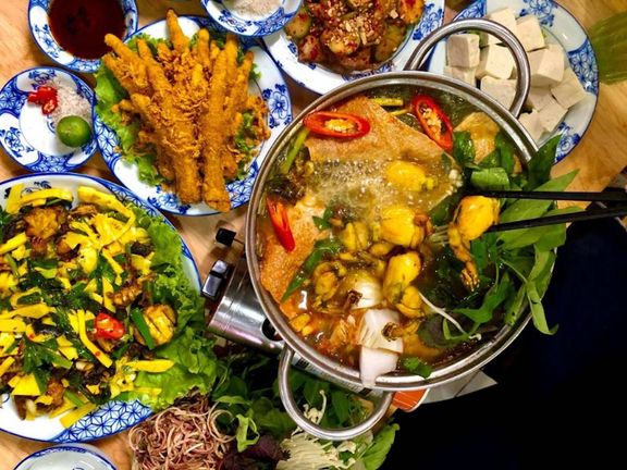 Lẩu Ếch Tây Đô - Tây Thạnh