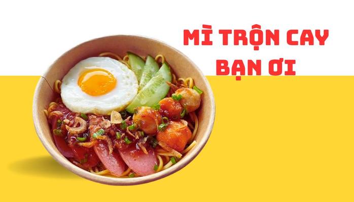 MÌ TRỘN CAY BẠN ƠI - LÝ TẾ XUYÊN