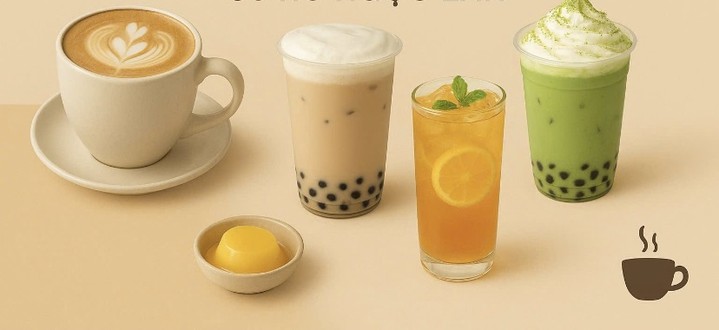 Happy Time - Tiệm Trà Hạnh Phúc