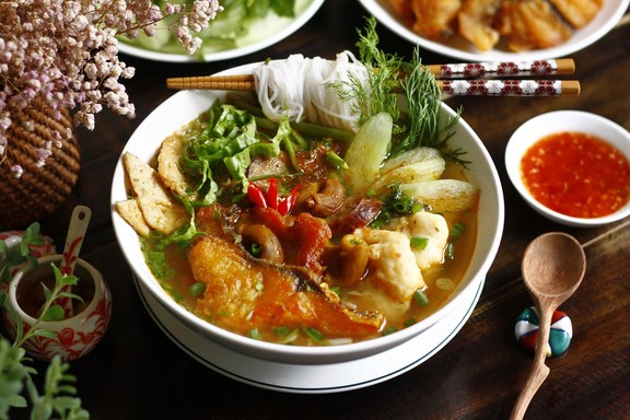 Bún Cá Cay A Dụng - Đường Số 8