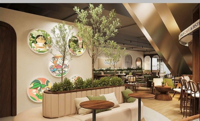 Saga Cafe & Bistro - 29 Liễu Giai