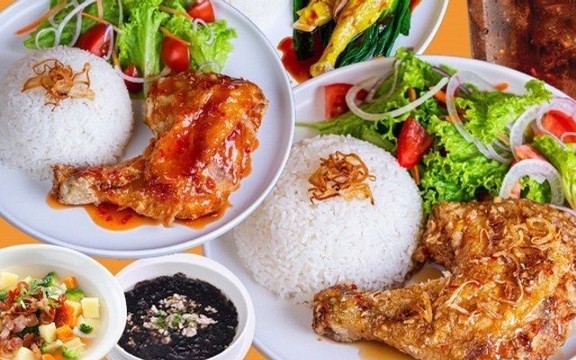 Richii - Cơm Gà Sốt - Cống Quỳnh