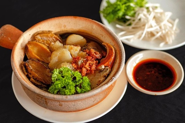 长鲍鱼 Trường Bào Ngư - Súp Bào Ngư Vi Cá Tẩm Bổ - Chung Cư Damsan Trần Hưng Đạo