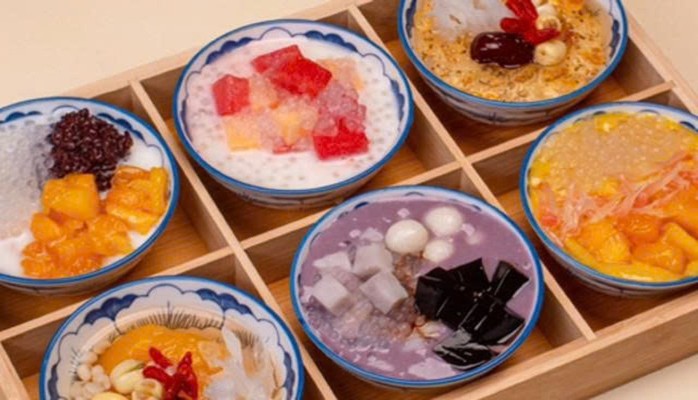 Táo Tào - Tiệm Chè Người Hoa - Ký Con