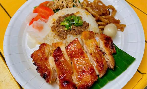 Gà Và Nếp - Xôi Gà Nướng Mật Ong - Lê Văn Duyệt