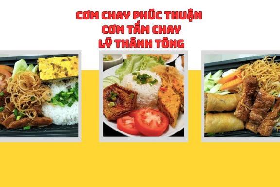 Cơm Chay Phúc Thuận - Cơm Tấm & Bún Thịt Chay - Lý Thánh Tông