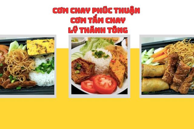 Cơm Chay Phúc Thuận - Cơm Tấm & Bún Thịt Chay - Lý Thánh Tông