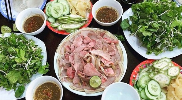 Bê Thui Cầu Mống - 100 Phùng Hưng