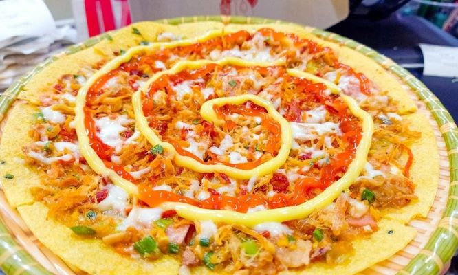 Bánh Tráng Nướng Sài Gòn - Phạm Viết Chánh