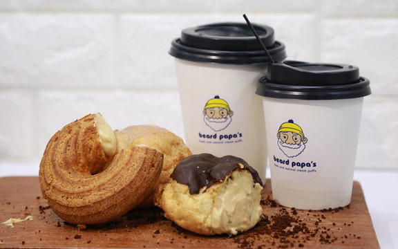 Bánh Su Kem Nhật Bản Beard Papa's - Nguyễn Văn Linh