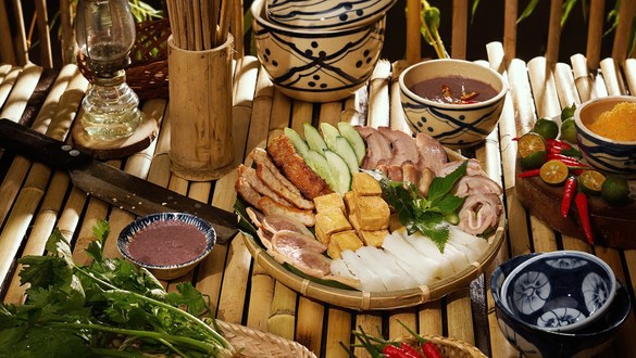 Bún Đậu Mắm Tôm Hằng Miu - Lê Lai