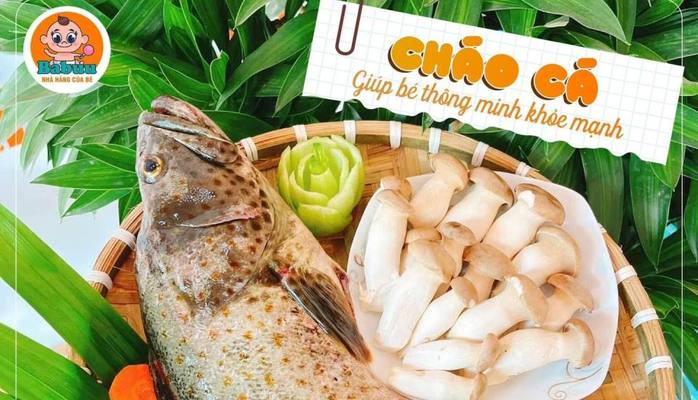 Tiệm Cháo Babuu. TP Vinh - Cháo Dinh Dưỡng - Hà Huy Tập