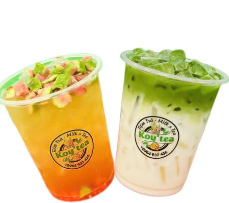 Tiệm Trà KOY’TEA - Mậu Thân