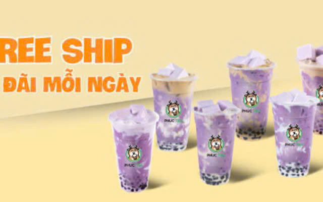 Trà Sữa Phúc Tea - Mỹ Phước 2