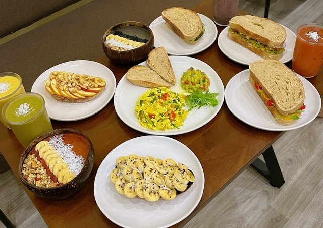 An Mộc Nhiên Vegan