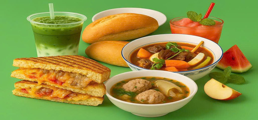 MOMMY - Sandwich, Bò Kho & Xíu Mại