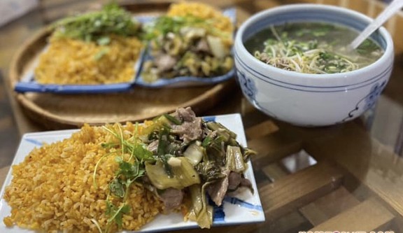 Phở Bò Nam Định - Bún Chả & Cơm Rang