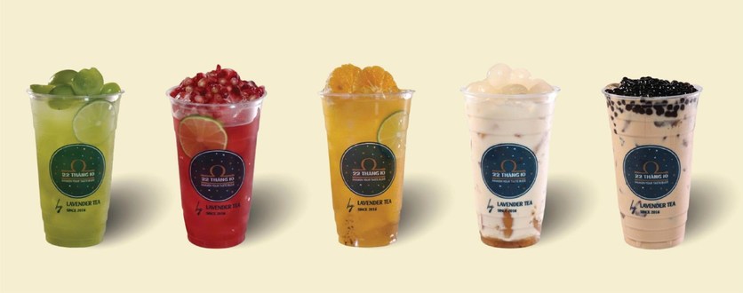 Tiệm Trà 22 Tháng 10 - Đường D2