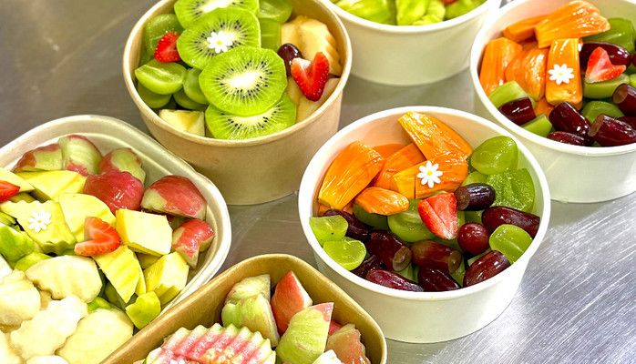 Trái Cây Gọt Sẵn - Mây Fruits - Phan Chu Trinh